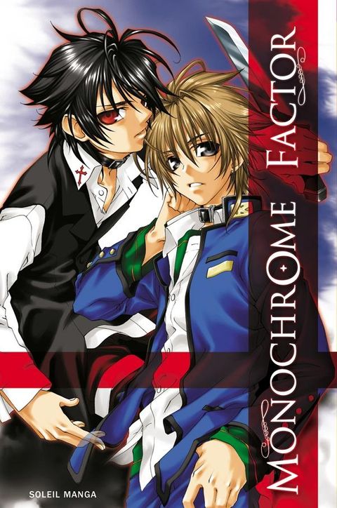 Couverture de l'album Monochrome Factor