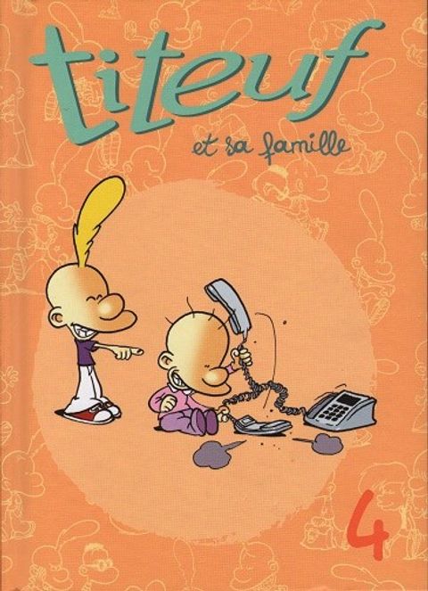 Couverture de l'album Titeuf et sa famille