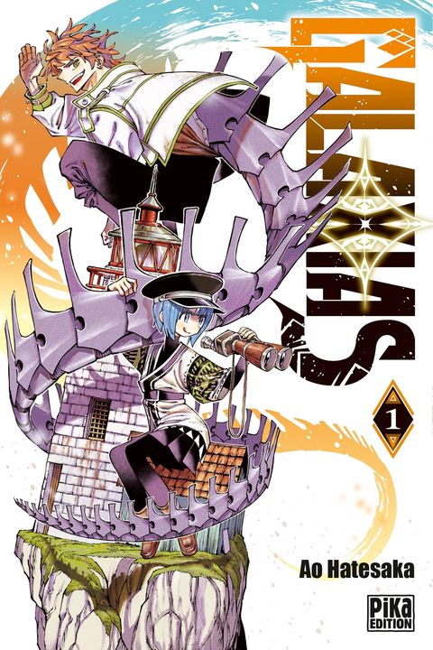 Couverture de la série Galaxias