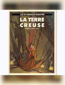 Couverture de l'album La terre creuse (Zara)