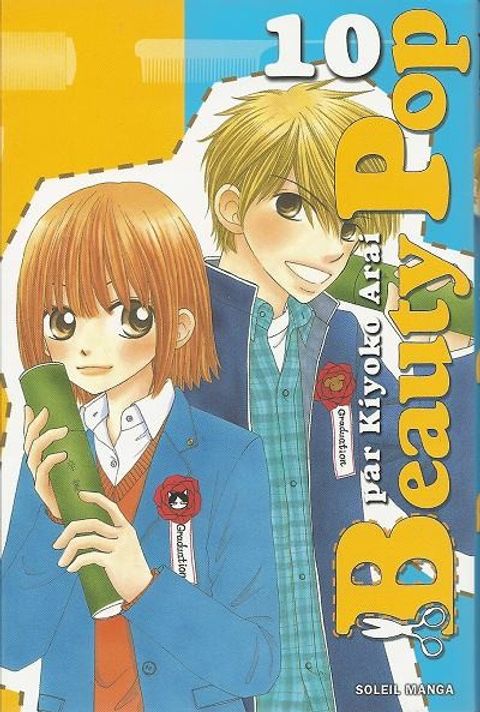 Couverture de l'album Beauty Pop