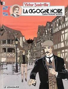 Aperçu 1 de l'album Victor Sackville, l'espion de George V tome 10 - La cigogne noire