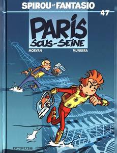 Couverture de l'album Paris-sous-Seine