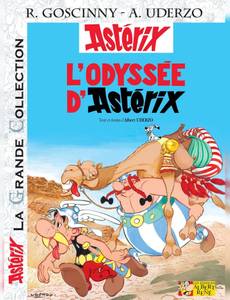 Couverture de l'album L'odyssée d'Astérix