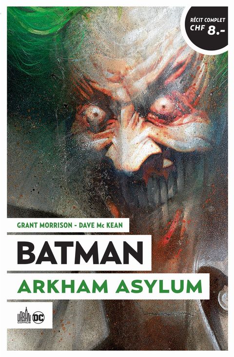 Couverture de l'album Batman Arkham Asylum