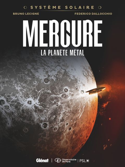 Couverture de l'album Mercure, la planète métal