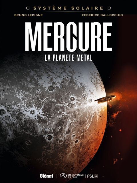 Couverture de l'album Mercure, la planète métal