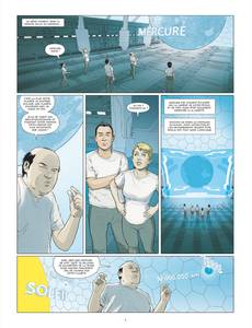 Aperçu 4 de l'album Système Solaire tome 7 - Mercure, la planète métal