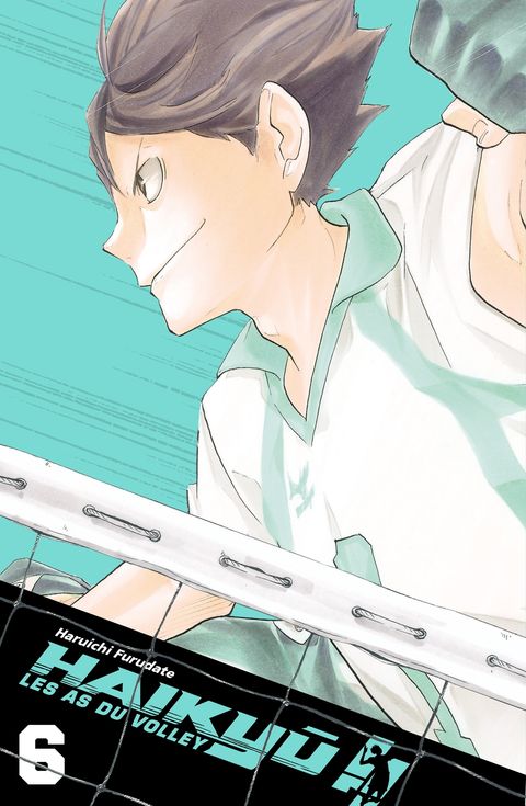 Couverture de l'album Haikyu!! Les As du Volley - Smash Édition 