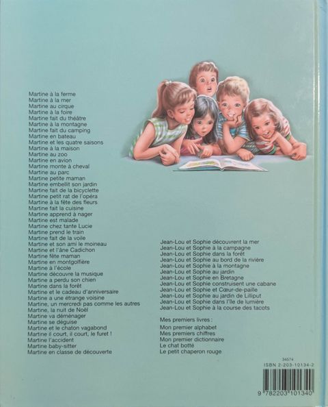 Aperçu de l'album Martine tome 34 - Martine à l'école
