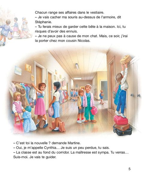 Aperçu de l'album Martine tome 34 - Martine à l'école