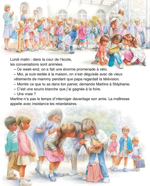 Aperçu de l'album Martine tome 34 - Martine à l'école