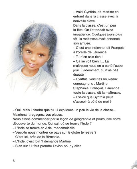 Aperçu de l'album Martine tome 34 - Martine à l'école