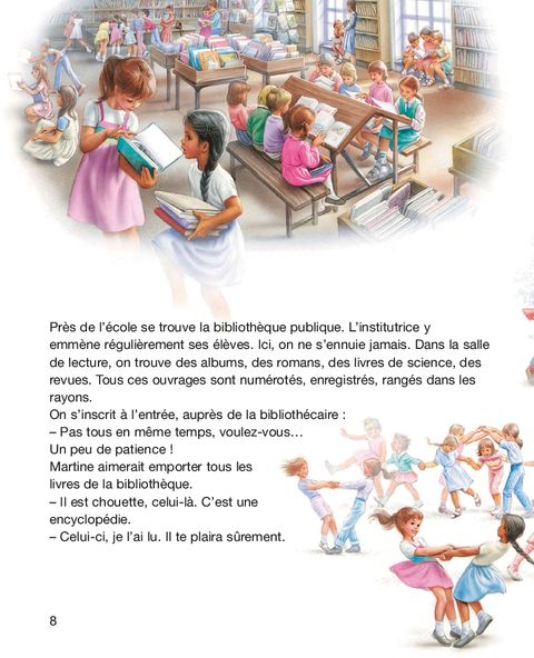 Aperçu de l'album Martine tome 34 - Martine à l'école