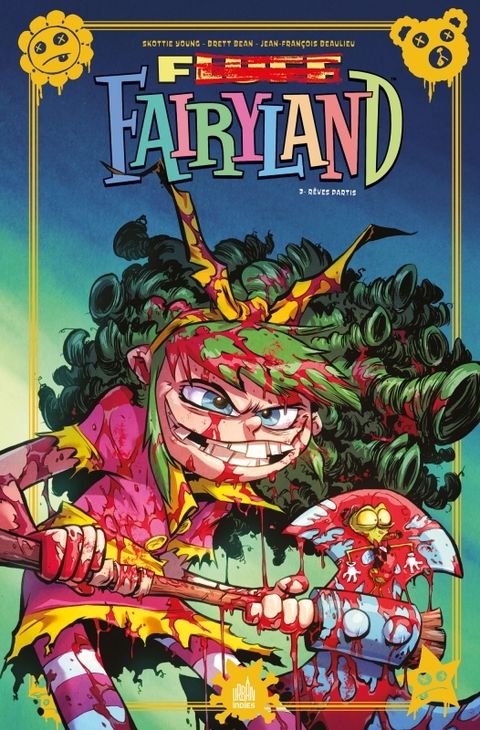 Couverture de l'album Fluff fairyland !