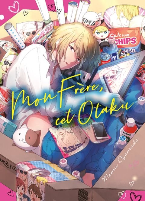 Couverture de l'album Mon frère, cet otaku