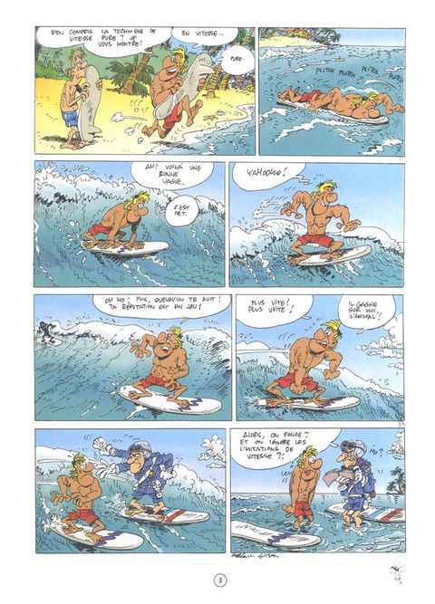 Aperçu de l'album Cactus Club tome 2 - Plage 5 étoiles