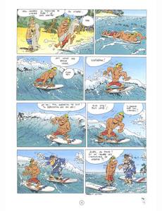 Aperçu 3 de l'album Cactus Club tome 2 - Plage 5 étoiles