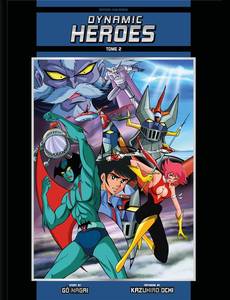 Couverture de l'album Dynamic Heroes