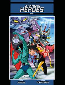 Aperçu 1 de l'album Dynamic Heroes tome 2