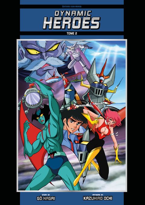 Couverture de l'album Dynamic Heroes