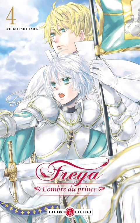 Couverture de l'album Freya L'ombre du prince