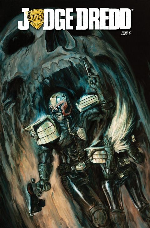 Couverture de l'album Judge Dredd 