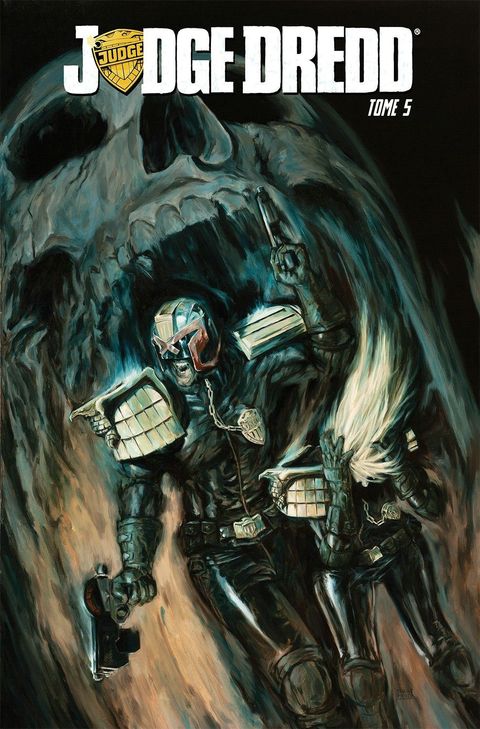 Couverture de l'album Judge Dredd 