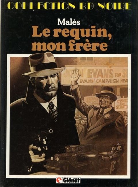 Couverture de l'album Le requin, mon frère