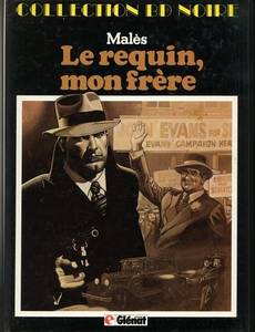 Couverture de la série Collection BD Noire (Glénat)