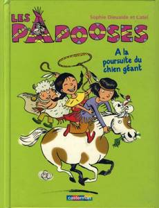 Couverture de l'album A la Poursuite du Chien Géant