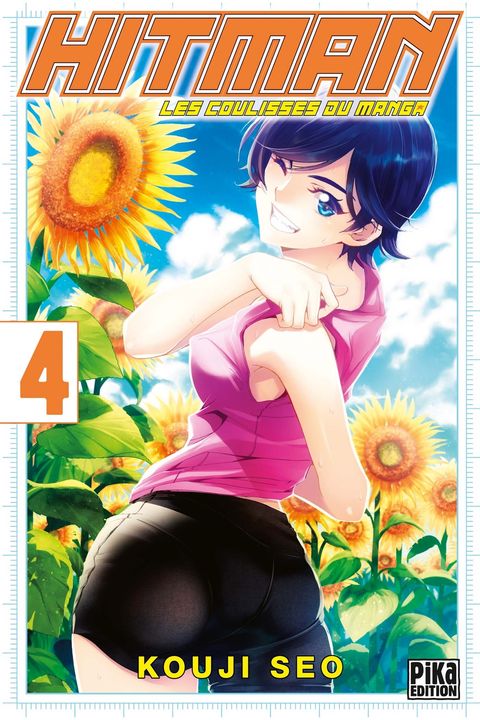 Couverture de l'album Hitman - les Coulisses du Manga