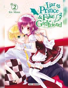 Couverture de la série Liar Prince & Fake Girlfriend