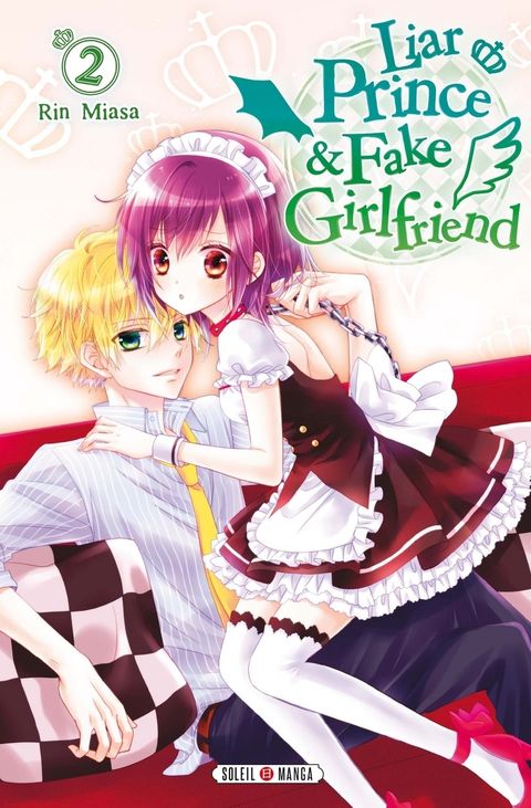 Couverture de l'album Liar Prince & Fake Girlfriend