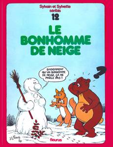 Couverture de l'album Le Bonhomme de Neige
