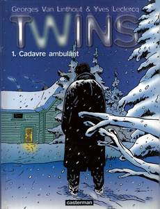 Couverture de la série Twins