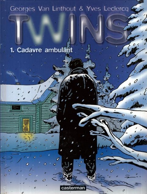 Couverture de l'album Cadavre Ambulant