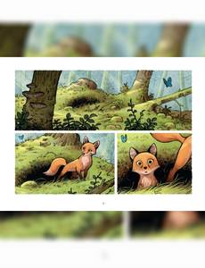 Aperçu 2 de l'album Le Monde Sauvage tome 1 - Le Renard Roux