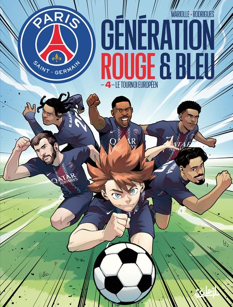 Couverture de l'album Le tournoi européen