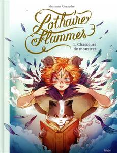 Couverture de la série Lothaire Flammes