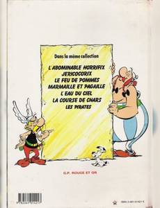 Aperçu 2 de l'album Astérix - Rouge et Or tome 8 - L’illustrissime Belcantus