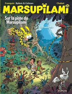 Couverture de l'album Sur la piste du marsupilami