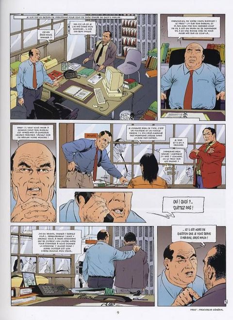 Aperçu de l'album Une Folie Très Ordinaire tome 3 - Fraze Harding