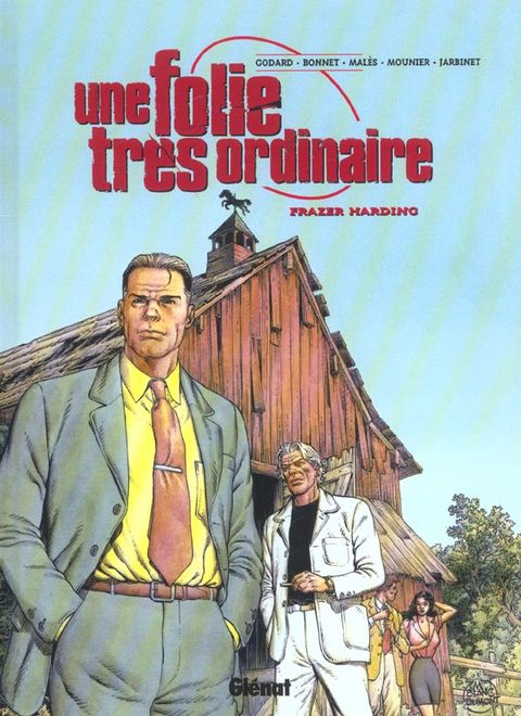 Couverture de l'album Fraze Harding