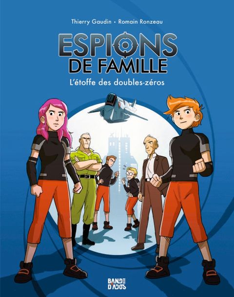 Couverture de l'album L'Etoffe des Double-Zéros