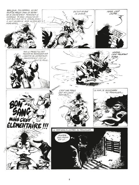 Aperçu de l'album Canardo tome 1