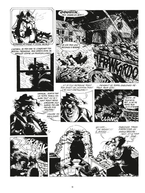 Aperçu de l'album Canardo tome 1