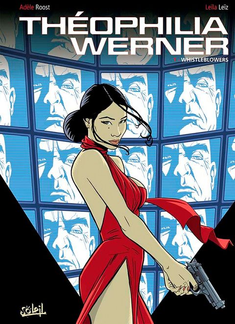 Couverture de l'album Whistleblowers