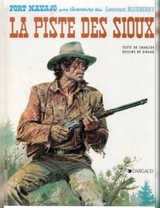 Couverture de l'album La Piste des Sioux