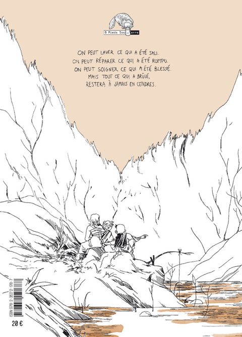 Aperçu de l'album Ils Brûlent tome 1 - Cendre et rivière